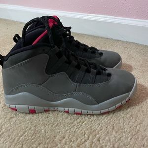 Air Jordan 10 Retro GS Smoke Grey' Youth